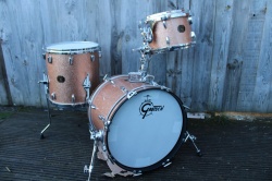 Gretsch USA Custom Bop Outfit in Champagne Sparkle