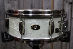 Slingerland Gene Krupa Model Radio King 14x5.5 in White Marine Pearl