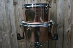 WFL Late 1940's  Timbales 10'' & 13''