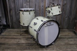 Slingerland Modern Jazz 9N Outfit in White Marine Pearl