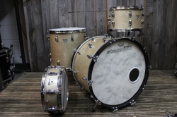 Ludwig 1968 Standard S-320 Outfit in Silver Mist