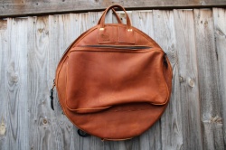 CacSac Gig Bags 22'' Cymbal Bag in Light Brown Leather