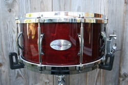 Black Swamp Percussion 'MultiSonic' Series Cherry Rose Wood Maple 14x6.5