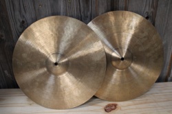 Cymbal and Gong 'Holy Grail' 15'' Hats Top 993g Bottom 1165grams