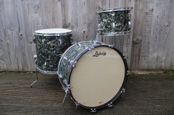 Ludwig 1961 'New Yorker' Outfit in Black Diamond Pearl