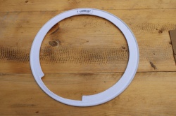 RootsEQ 13'' Snare O Ring in White