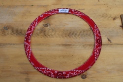 RootsEQ 14'' O Ring in Red Bandanna