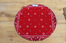 RootsEQ 14'' Solid in Red Bandanna