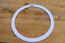RootsEQ 14'' O Ring in White