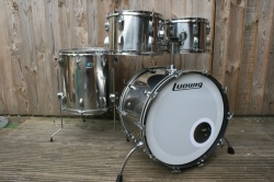 Ludwig Late 70's Stainless Steel Big Beat