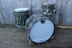 WFL 50's 'Buddy Rich' Super Classic Outfit in Black Diamond Pearl