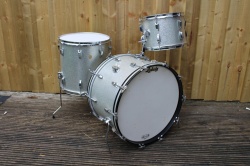 Ludwig 'Oct 1 1965'  Super Classic in Silver Sparkle