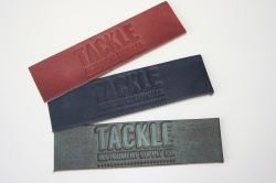 Tackle Instrument Supply Co Leather Kick Hoop Protector