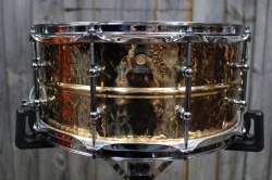 Ludwig Hammered 1990s Bronze 14x6.5