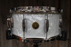 Gretsch 2019 Broadkaster 14x6.5 in White Marine Pearl