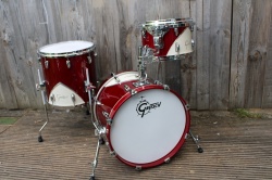 Gretsch Renown 57 Motor City Red Bop Outfit