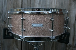 Standard Drum Co 14 x 6 Maple 5 and 5 in Champagne Sparkle