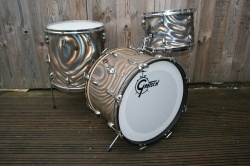 Gretsch '60's Round Badge 'BeBop' Outfit in Moonglow