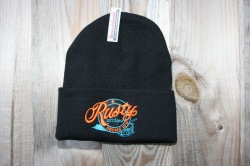 Rusty Drums Logo Cuffed Beanie