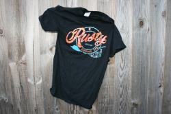 Rusty Drums Logo Classic T-Shirt