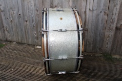 Ludwig 1967 28x12 in Silver Sparkle