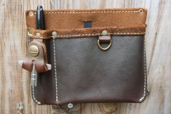Tackle Instrument Supply Co Leather Gig Pocket