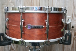 Black Swamp Percussion Dynamicx 'Sterling' Series Bubinga UniBody 14x6.5