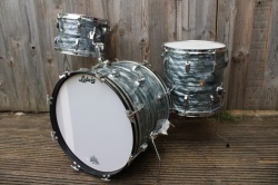 Ludwig Pre Serial DownBeat Outfit in Sky Blue Pearl