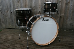 Barton Drum Co Vintage Beech 22 13 16 in Zebra Bartex