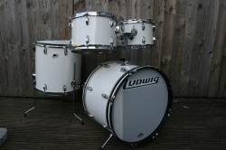 Ludwig Early 80's S/L Series Five in White