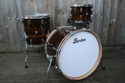 Barton Drum Co Vintage Beech 20 12 14 in Tiger Bartex