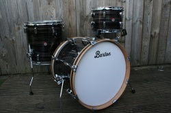 Barton Drum Co Vintage Beech 20 12 14 in Zebra Bartex