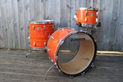 Ludwig 1970 Super Classic Outfit in Mod Orange