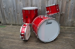 Premier '58 Oufit in Red Sparkle
