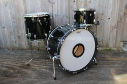 Ludwig 2019 Classic Maple 22, 13, 16 in Sable Black
