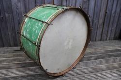 Slingerland 1930's Sea Green Pearl Artist Series 28x14