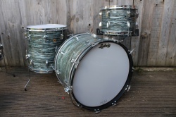 Ludwig 'May14 1968' Super Classic in Oyster Blue Pearl