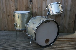 Ludwig 1961 Pre Serial Down Beat