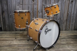 Gretsch Early 60's Progressive Jazz Outfit in Gold Sparkle