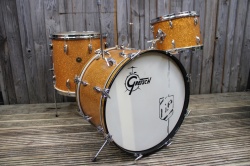 Gretsch Round Badge 'Name Band' Outfit in Gold Sparkle