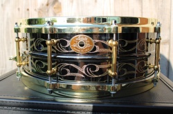 Ludwig 2005 Anniversary Limited Edition Black Beauty 14x5