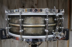 Ludwig 1930's Engraved 'Super Ludwig' Black Beauty 14x5