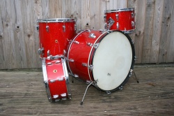 WFL 'Buddy Rich' Super Classic Outfit with Snare