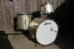 Ludwig 1966 Clubdate in Silver Sparkle