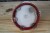 Ludwig 6'' Wood Tambourine Tacked Head in Red