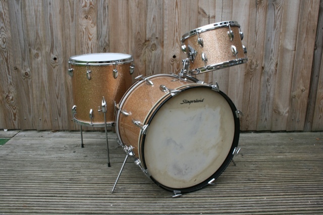 Slingerland Early '60's 'Modern Jazz' Outfit