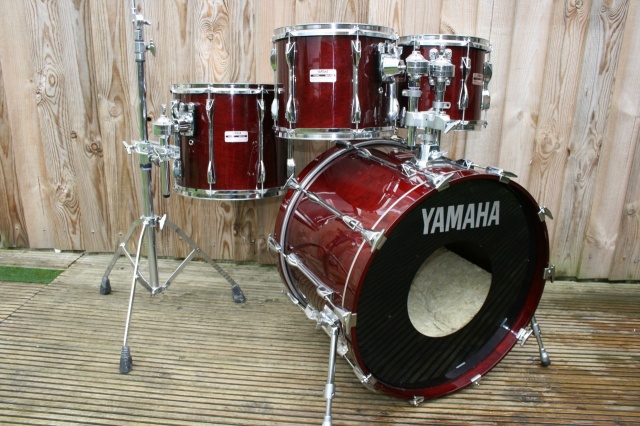 YAMAHA TT-908RG Recoding Custom Tom タム YD9000 ヤマハ Yamaha Early \u002790\u0027s Recording Custom Outfit