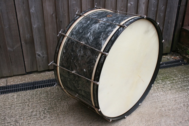 Slingerland bass drum clearance