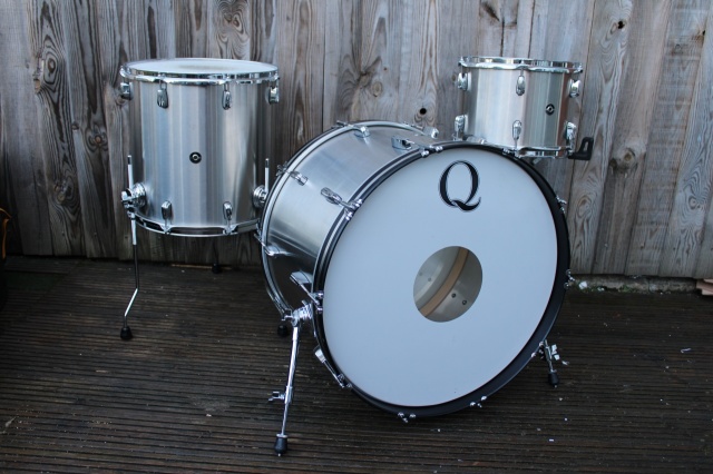 Q Drum Co Stainless Steel Set