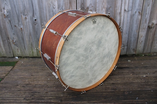 Ludwig Pre Serial Mahogany 28x14